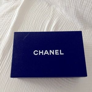 Chanel Authentic Box for Ballets Black Color